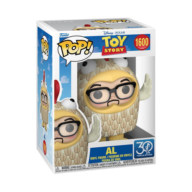 FUNKO POP! Vinyl Figuur: Disney: Toy Story - Al