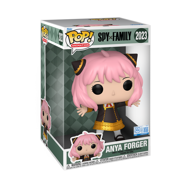 FUNKO POP! Jumbo Vinyl figuur: Spy x Family - Anya Forger