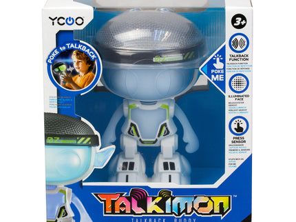 YCOO Talkimon interaktiivne robot, 12,5 cm