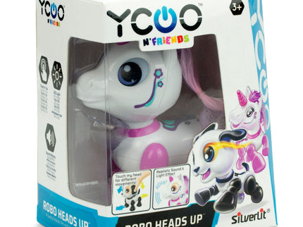 SILVERLIT YCOO Robohead, 12 cm