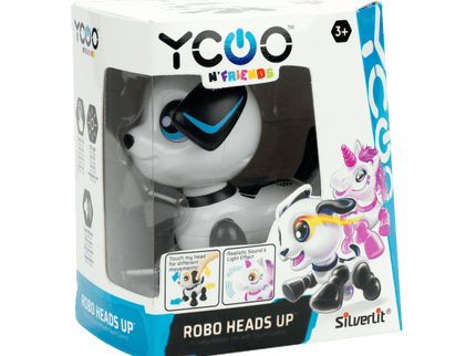 SILVERLIT YCOO Robohead, 12 cm