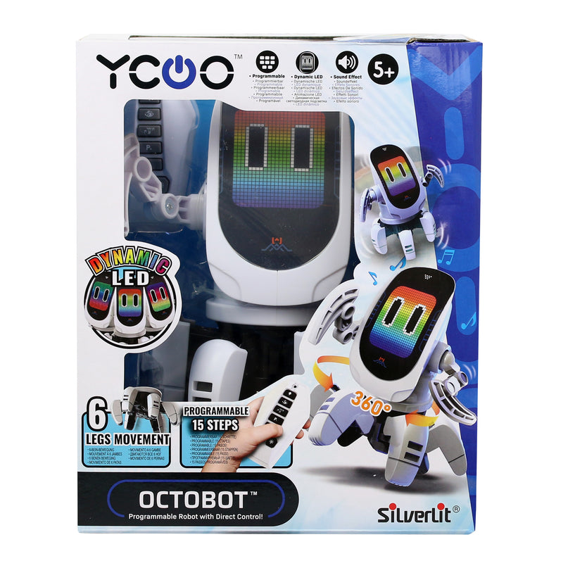 SILVERLIT YCOO Robot Octobot