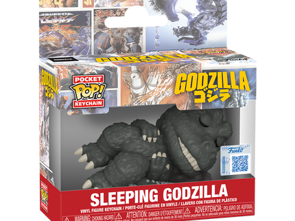 FUNKO POP! Võtmehoidja: Sleeping Godzilla