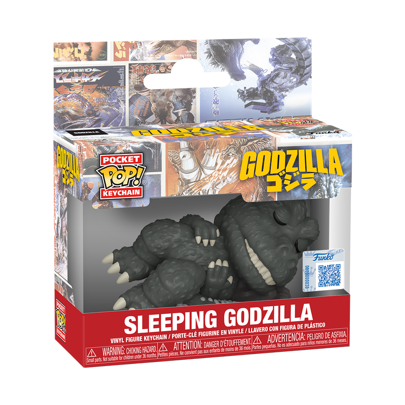 FUNKO POP! Võtmehoidja: Sleeping Godzilla