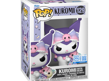 FUNKO POP! Vinyl figuur: Sanrio: Hello Kitty - Kuromi with bear