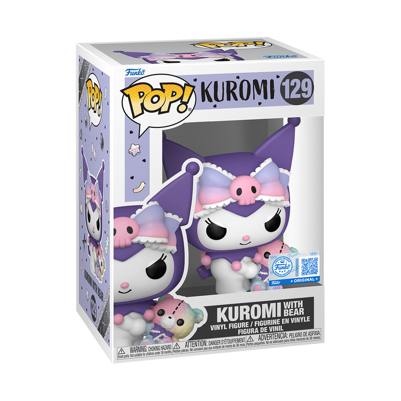 FUNKO POP! Vinyl figuur: Sanrio: Hello Kitty - Kuromi with bear