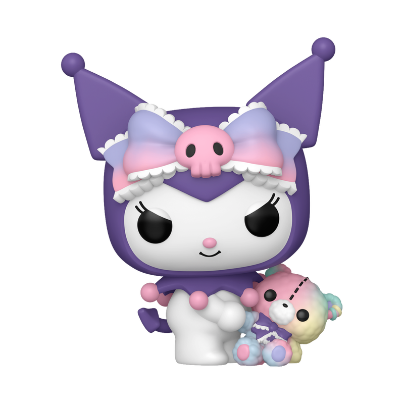 FUNKO POP! Vinyl figuur: Sanrio: Hello Kitty - Kuromi with bear