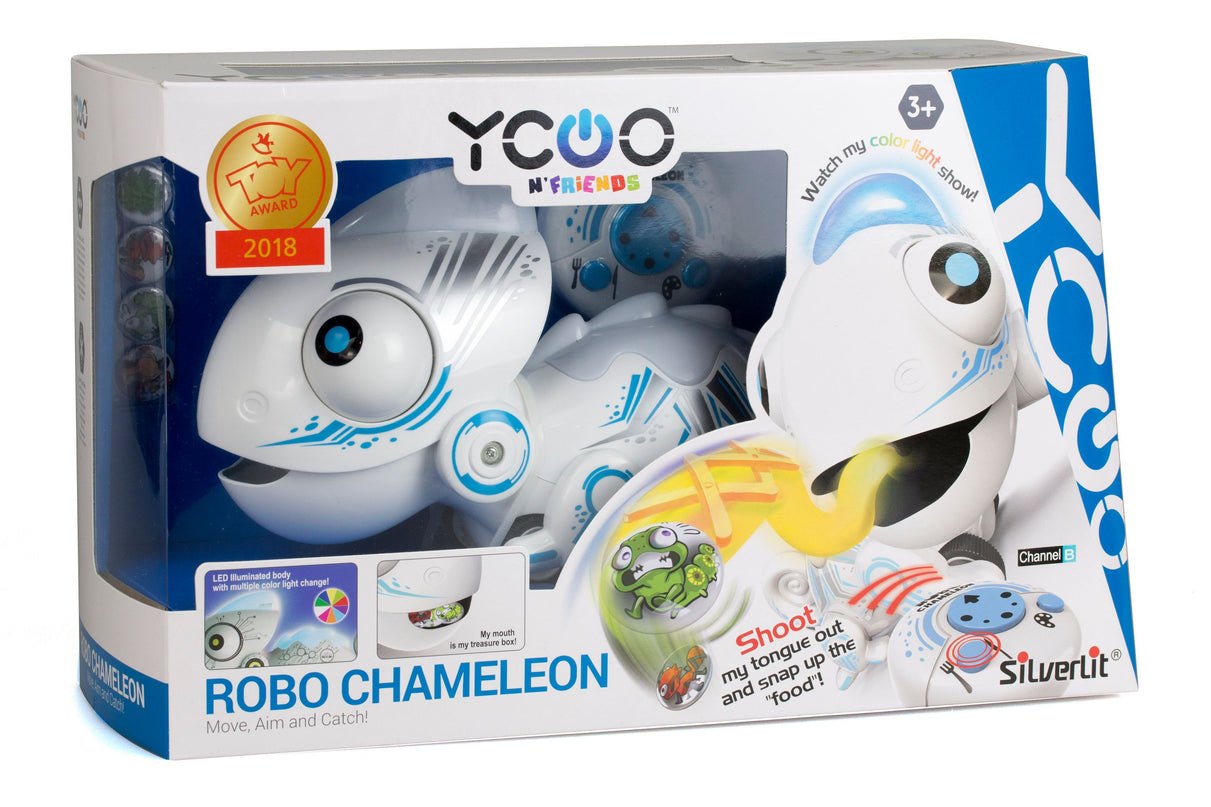 SILVERLIT YCOO Raadioteel juhitav robot Robo Chameleon