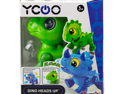 YCOO robot-dinosaurus Dino pea püsti, 13 cm