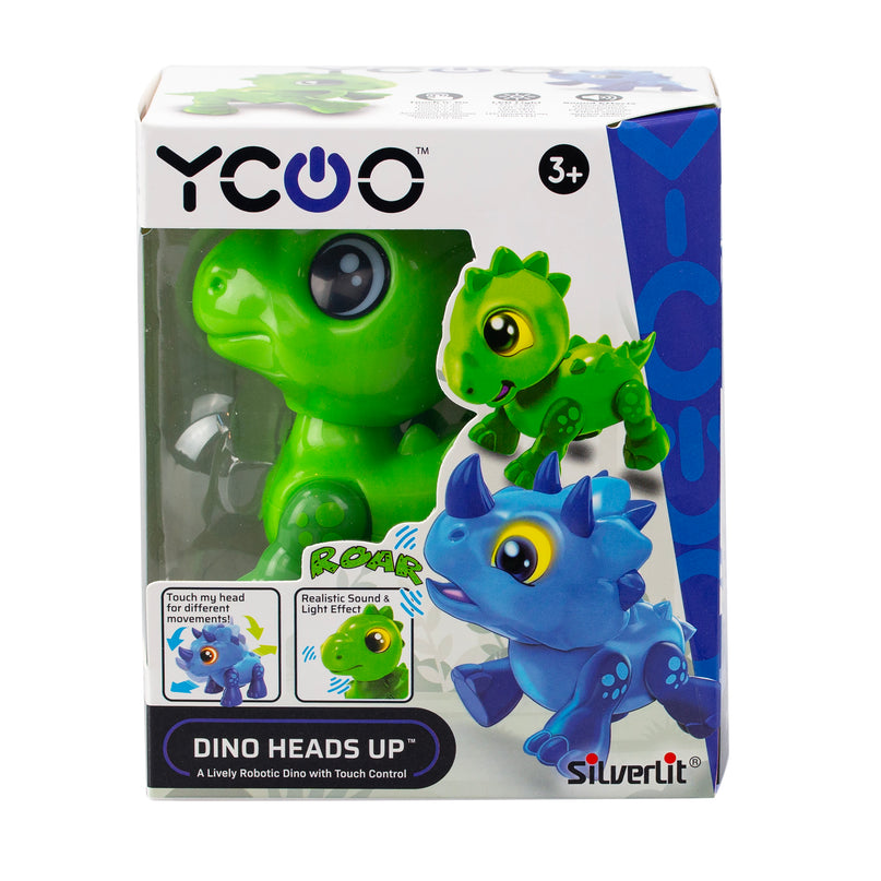 YCOO robot-dinosaurus Dino pea püsti, 13 cm
