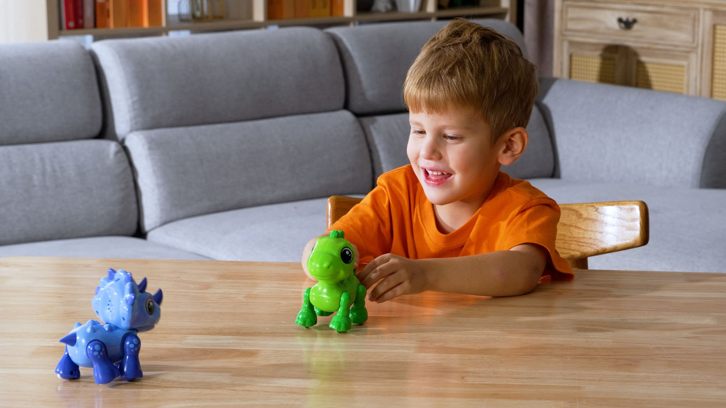 YCOO robot-dinosaurus Dino pea püsti, 13 cm