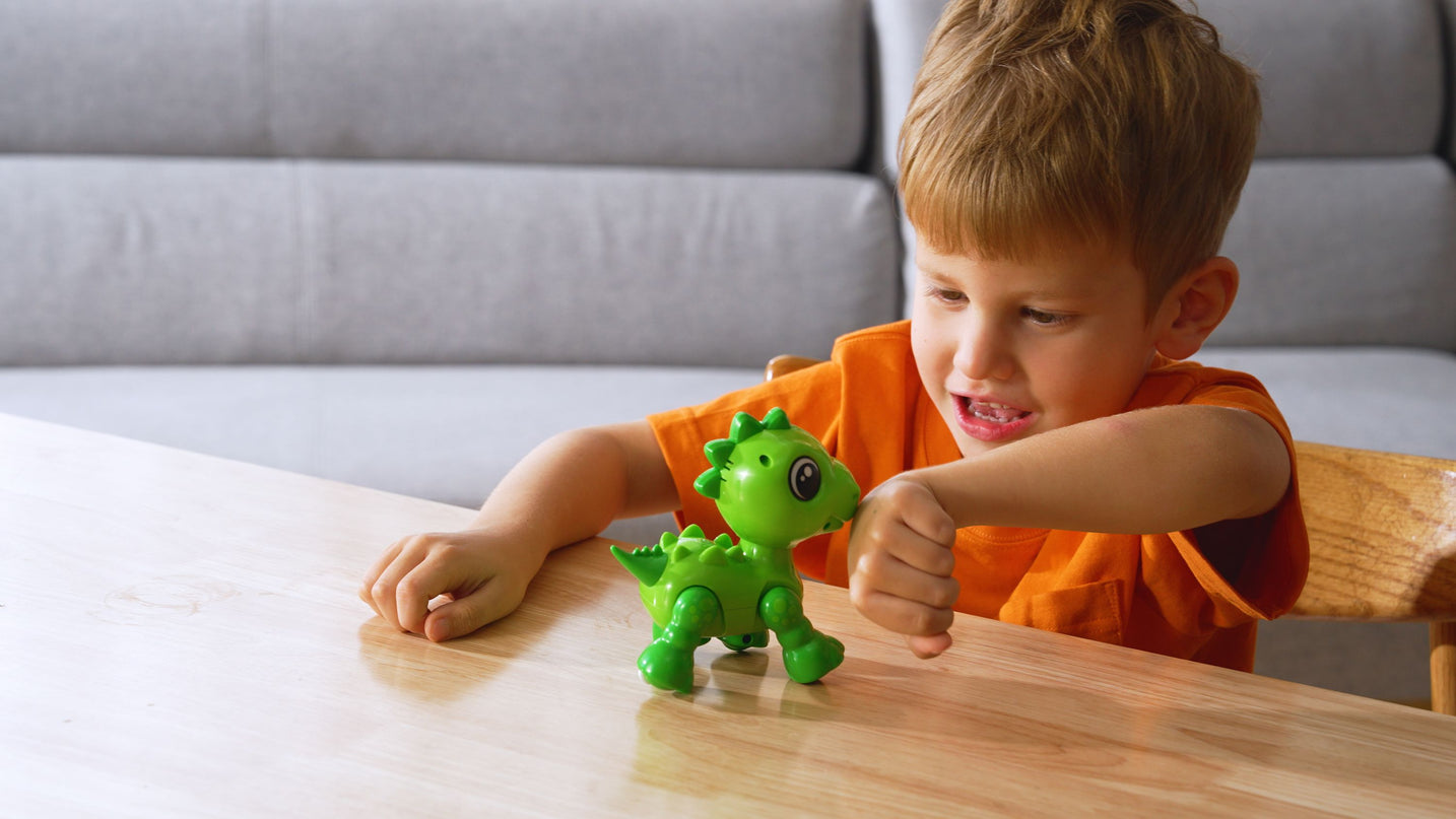 YCOO robot-dinosaurus Dino pea püsti, 13 cm