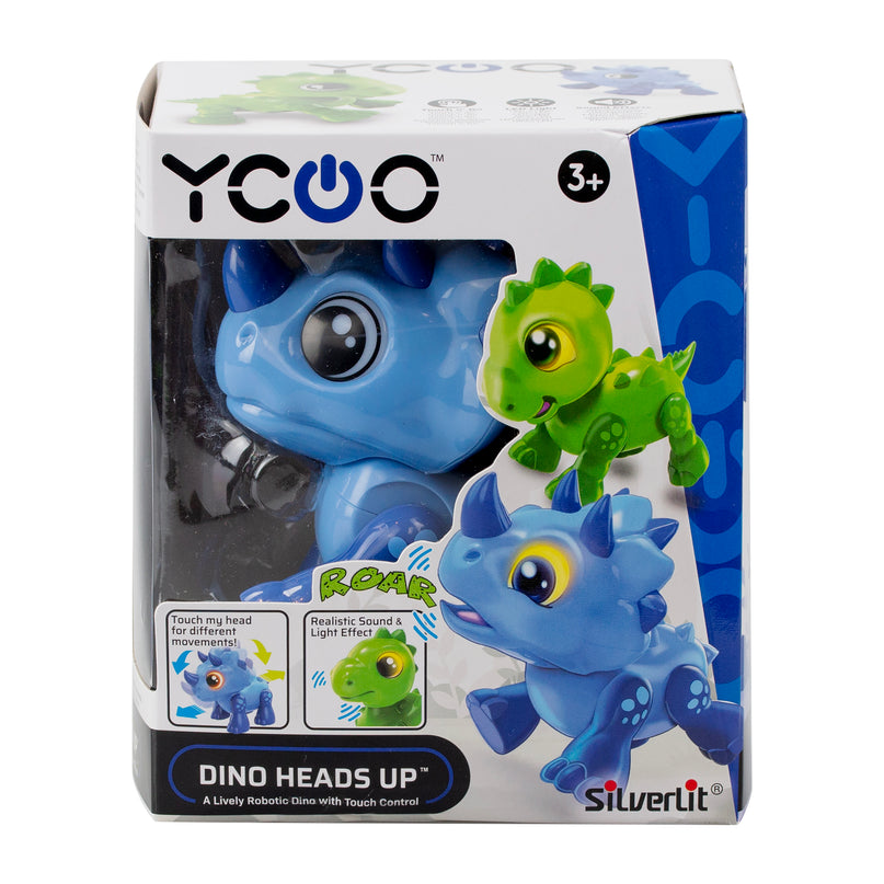 YCOO robot-dinosaurus Dino pea püsti, 13 cm