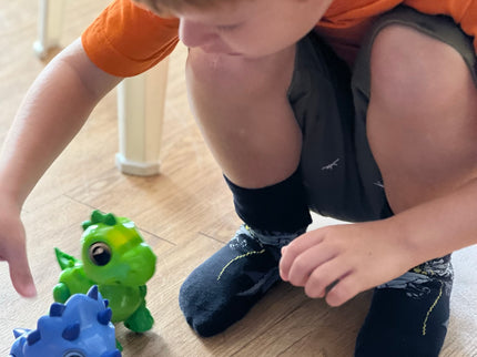 YCOO robot-dinosaurus Dino pea püsti, 13 cm