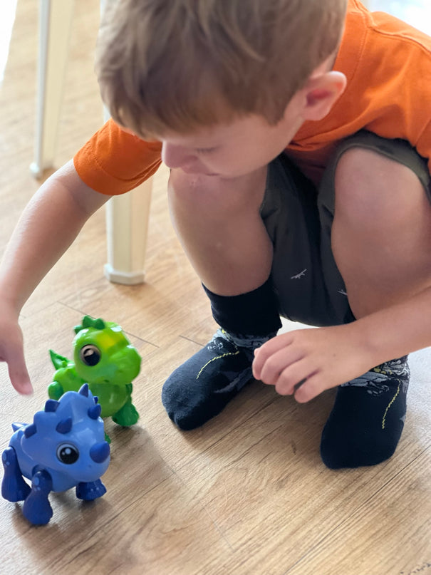 YCOO robot-dinosaurus Dino pea püsti, 13 cm