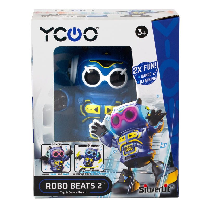 YCOO robot Robo Beats 2, 21,5 cm