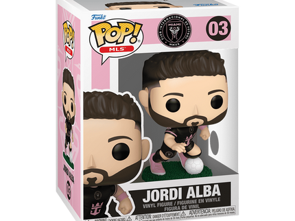 FUNKO POP! Vinyl figuur: Inter Miami - Jordi Alba
