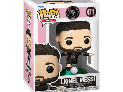 FUNKO POP! Vinyl Figuur: Inter Miami - Lionel Messi