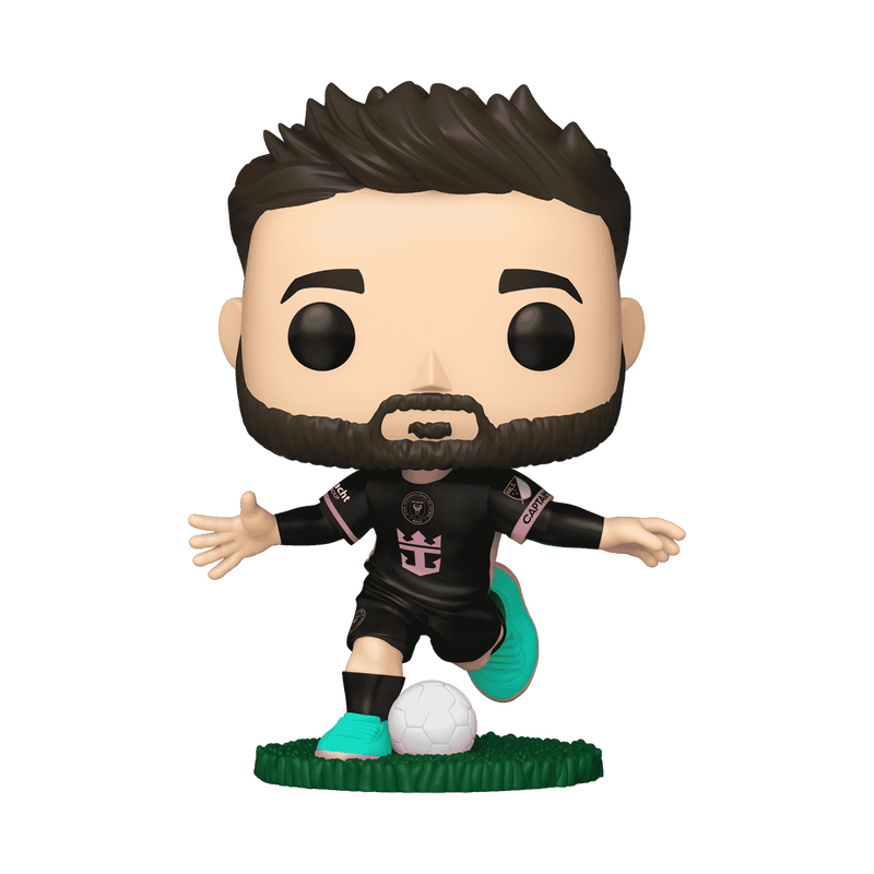 FUNKO POP! Vinyl Figuur: Inter Miami - Lionel Messi