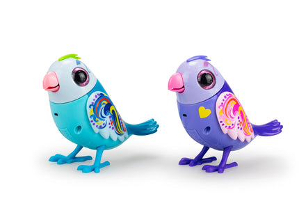 SILVERLIT Interaktiivne lind Digibirds 2-pakk