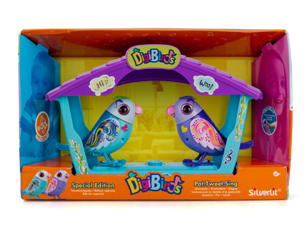 SILVERLIT Interaktiivne lind Digibirds 2-pakk