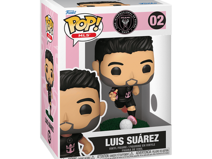 FUNKO POP! Vinyl figuur: Inter Miami - Luis Suarez