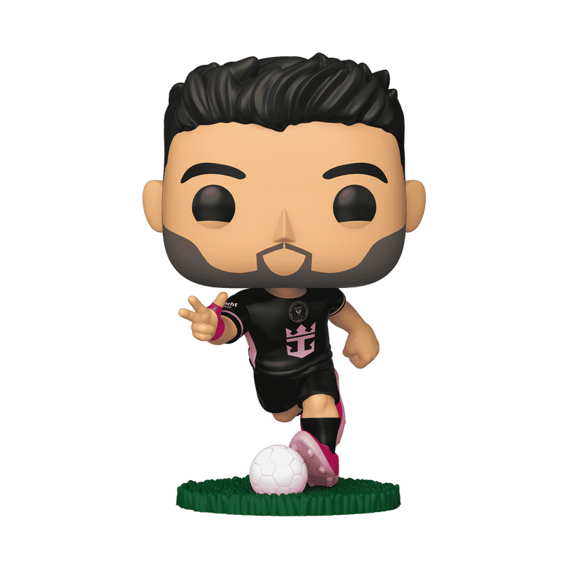 FUNKO POP! Vinyl figuur: Inter Miami - Luis Suarez