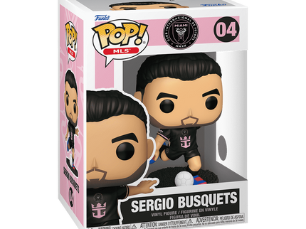 FUNKO POP! Vinyl figuur: Inter Miami - Sergio Busquets