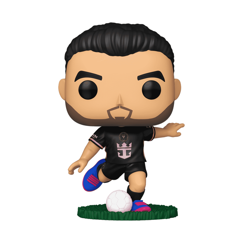 FUNKO POP! Vinyl figuur: Inter Miami - Sergio Busquets