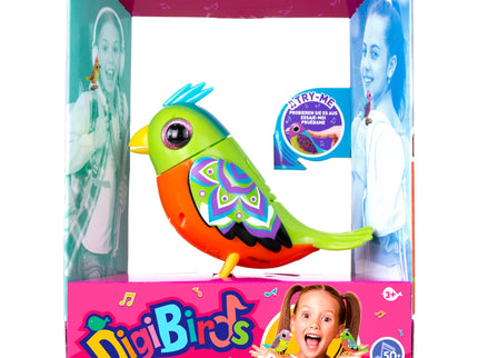 SILVERLIT interaktiivne lind Digibirds