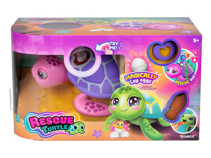SILVERLIT interaktiivne mänguasi Rescue turtle