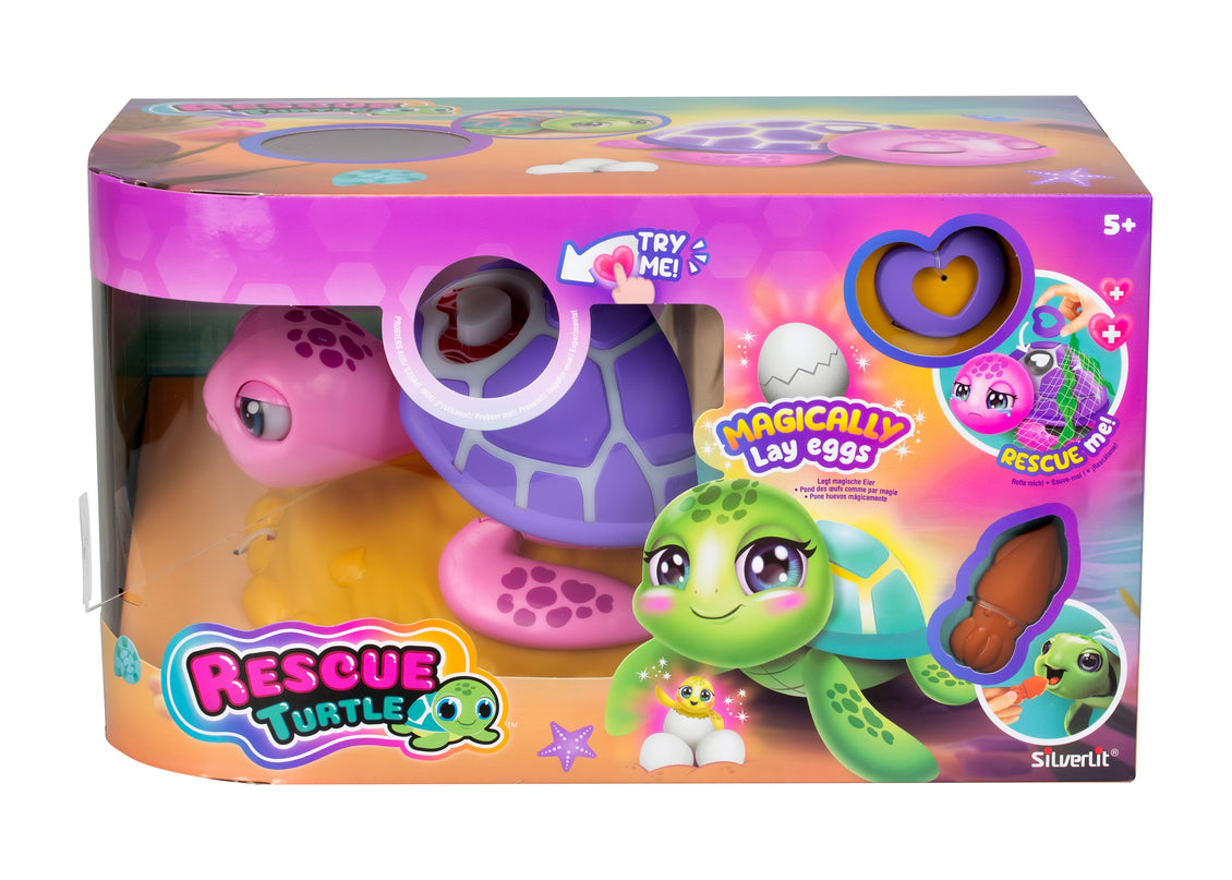 SILVERLIT interaktiivne mänguasi Rescue turtle
