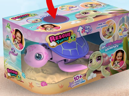 SILVERLIT interaktiivne mänguasi Rescue turtle