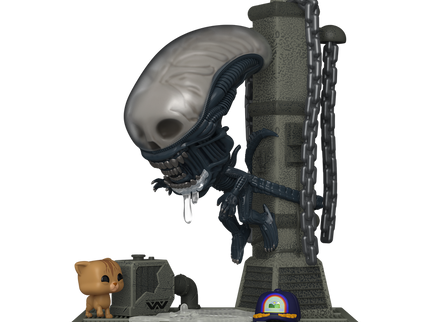 FUNKO POP! Deluxe Vinyl Figuur: Alien - Deluxe Xenomorph with Jonesy