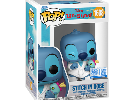 FUNKO POP! Vinyl figuur: Disney: Lilo & Stitch - Stitch in Robe