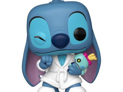 FUNKO POP! Vinyl figuur: Disney: Lilo & Stitch - Stitch in Robe