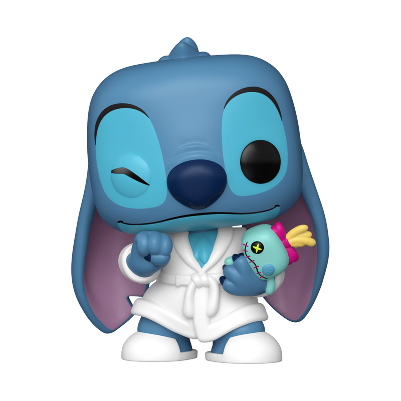 FUNKO POP! Vinyl figuur: Disney: Lilo & Stitch - Stitch in Robe