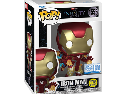 FUNKO POP! Vinyl figuur: Marvel - Iron Man (Glow)