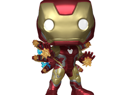 FUNKO POP! Vinyl figuur: Marvel - Iron Man (Glow)