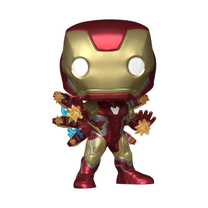 FUNKO POP! Vinyl figuur: Marvel - Iron Man (Glow)