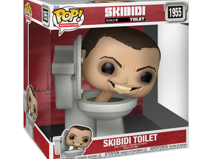 FUNKO POP! Jumbo Vinyl figuur: Skibidi Toilet