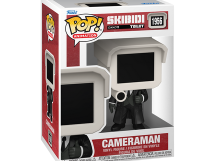 FUNKO POP! Vinyl figuur: Skibidi Toilet - Cameraman