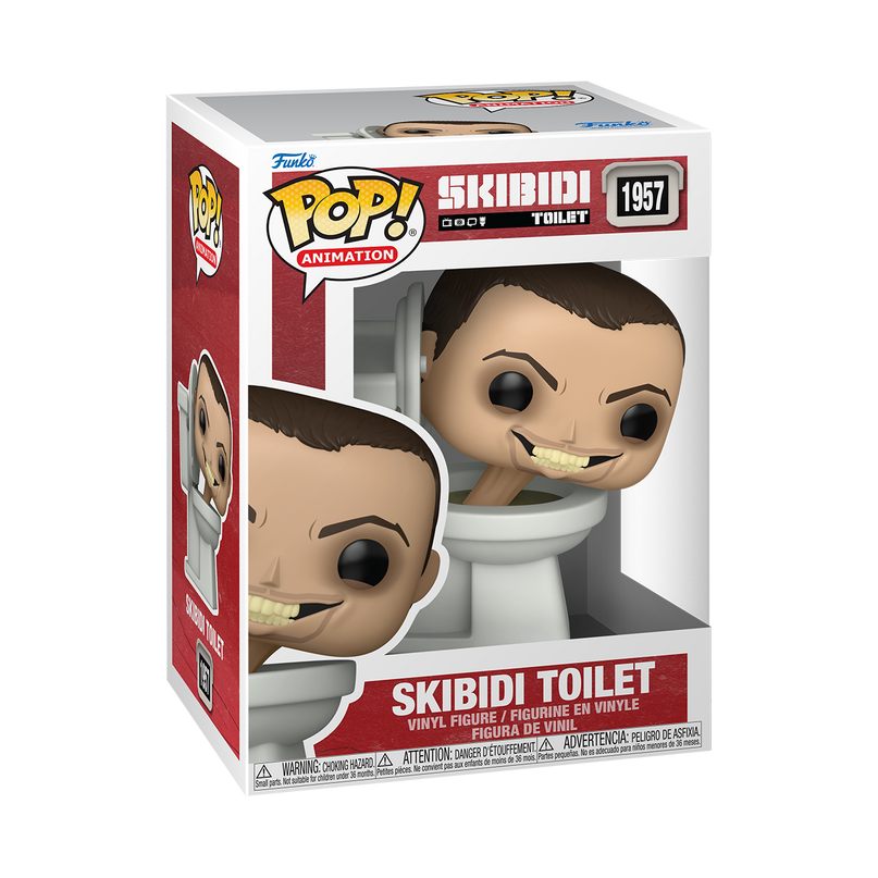 FUNKO POP! vinüülfiguur: Skibidi Toilet