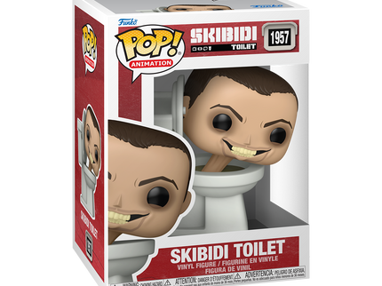 FUNKO POP! Vinyl figuur: Skibidi Toilet