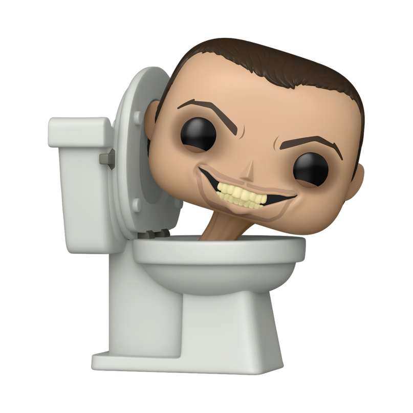 FUNKO POP! vinüülfiguur: Skibidi Toilet