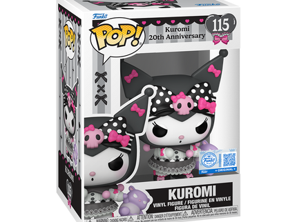 FUNKO POP! Vinyl figuur: Sanrio: Hello Kitty - Kuromi with Baku (20th Anniversary)