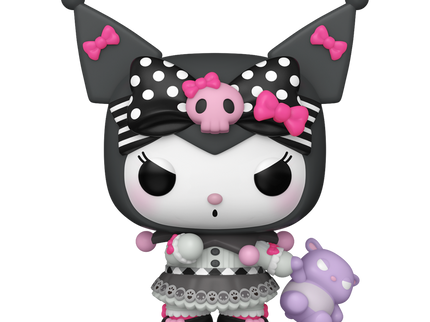FUNKO POP! Vinyl figuur: Sanrio: Hello Kitty - Kuromi with Baku (20th Anniversary)
