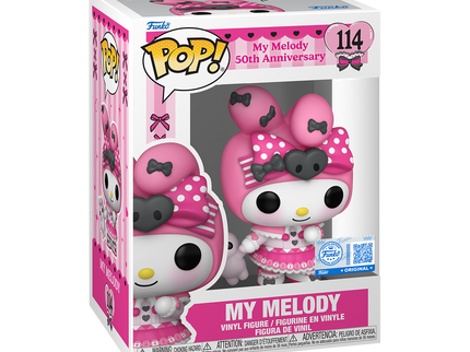 FUNKO POP! Vinyl figuur: Sanrio - My Melody with Pipi