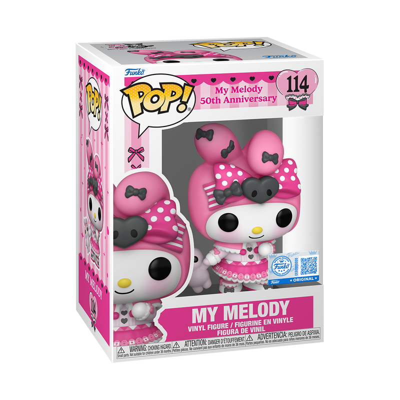 FUNKO POP! Vinyl figuur: Sanrio - My Melody with Pipi