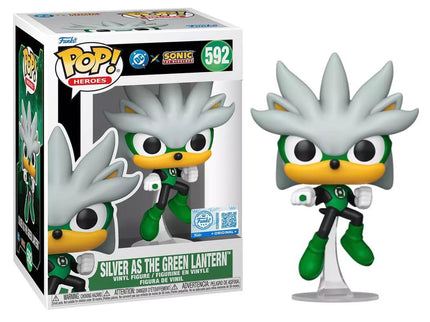 FUNKO POP! Vinyl figuur: DC / Sonic - Silver / Green Lantern